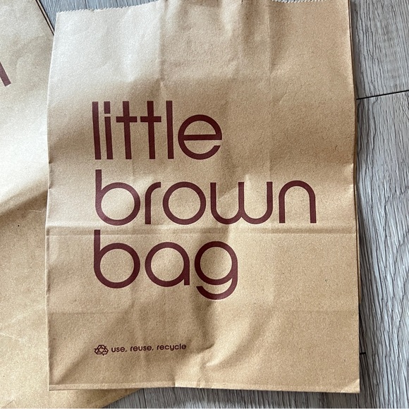 "little brown bag" & "medium brown bag" Bloomingdale's Shopping Gift Bag - Picture 4 of 8
